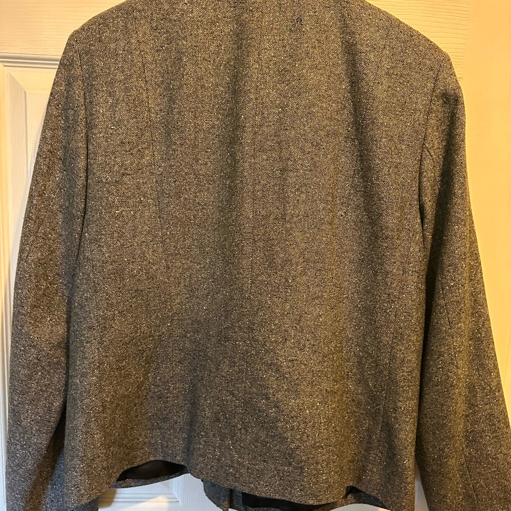 Pendleton Women's Gray Wool Blend Button Jacket, … - image 6